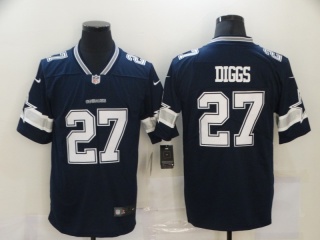 Dallas Cowboys #27 Trevon Diggs Mens Vapor Untouchable Limited Jersey Blue