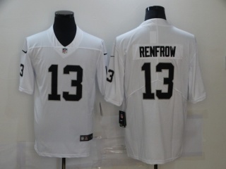Oakland Raiders #13 Hunter Renfrow Vapor Limited Jersey White