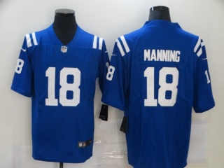 Indianapolis Colts #18 Peyton Manning 2020 Vapor Limited Jersey Blue