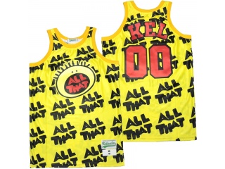 Kel Mtichell #00 All That Over Again Basketball Jersey
