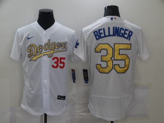 Nike Los Angeles Dodgers #35 Cody Bellinger Program Flexbase Jersey White