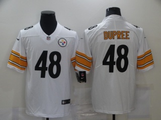 Pittsburgh Steelers #48 Bud Dupree Vapor Limited Jersey White