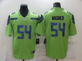 Seattle Seahawks #54 Bobby Wagner Vapor Untouchable Limited Jersey Green