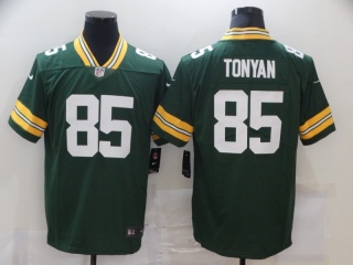 Green Bay Packers #85 Robert Tonyan Vapor Limited Jersey Green