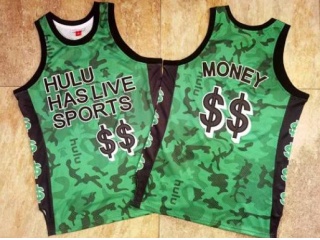 Money M&N Hulu Mesh Jersey Green