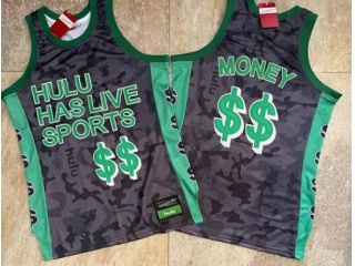 Money M&N Hulu Mesh Jersey Black