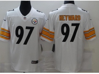 Pittsburgh Steelers #97 Cameron Heyward Limited Football Jersey White