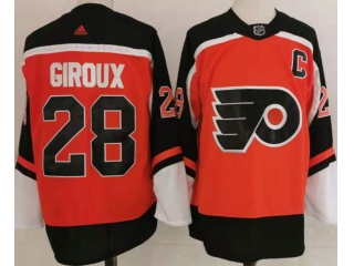 Adidas Philadelphia Flyers #28 Claude Giroux 2020 Jersey Orange