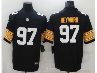 Pittsburgh Steelers #97 Cameron Heyward New Style Limited Football Jersey Black