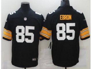 Pittsburgh Steelers #85 Eric Ebron New Style Limited Football Jersey Black
