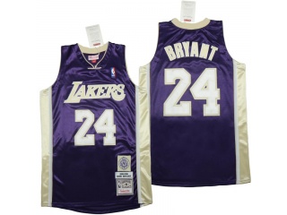 Los Angeles Lakers #24 Kobe Bryant 2020 Hall Of Fame Jersey Purple