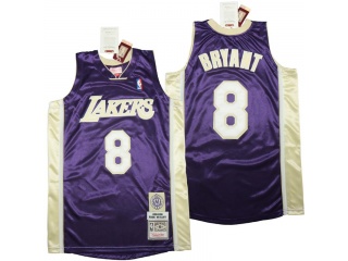 Los Angeles Lakers #8 Kobe Bryant 2020 Hall Of Fame Jersey Purple