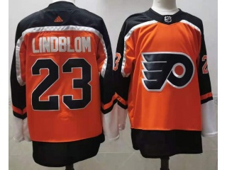 Adidas Philadelphia Flyers #23 Oskar Lindblom 2020 Jersey Orange