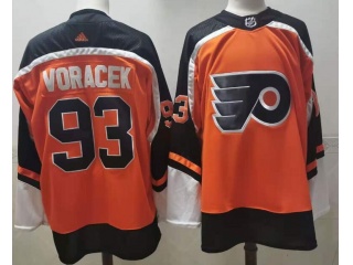Adidas Philadelphia Flyers #93 Jakub Voracek 2020 Jersey Orange 