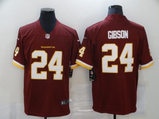 Washington Redskins #24 Antonio Gibson Vapor Limited Jersey Red