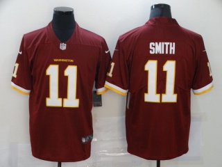 Washington Redskins #11 Alex Smith Vapor Limited Jersey Red