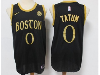 Boston Celtics #0 Jayson Tatum 2021 Jersey Black