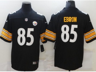 Pittsburgh Steelers #85 Ebron Vapor Limited Jersey Black