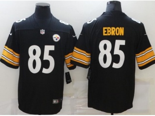 Pittsburgh Steelers #85 Ebron Vapor Limited Jersey Black 
