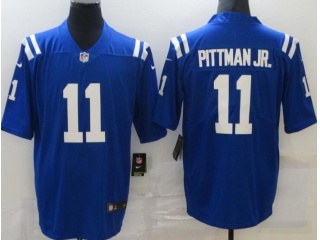Indianapolis Colts #11 Michael Pittman Jr. Vapor Untouchable Limited Jersey Blue