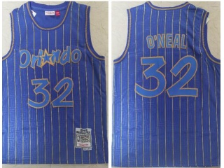 Orlando Magic #32 Shaquille O'Neal Mouse Year Jersey Blue