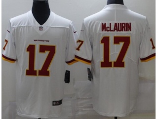Washington Redskins #17 Terry McLaurin Vapor Limited Jersey White