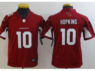 Youth Arizona Cardinals #10 DeAndre Hopkins Limited Jersey Red