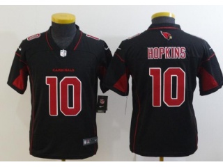 Youth Arizona Cardinals #10 DeAndre Hopkins Color Rush Limited Jersey Black