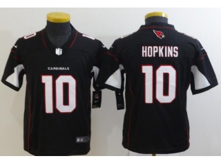 Youth Arizona Cardinals #10 DeAndre Hopkins Limited Jersey Black