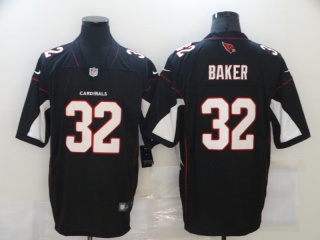 Arizona Cardinals #32 Budda Baker Vapor Limited Jersey Black