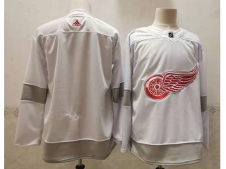 Adidas Detroit Red Wings Blank 2021 Breakaway Jersey White