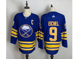 Adidas Buffalo Sabres #9 Jack Eichel 2021 Breakaway Jersey Blue