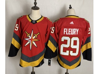 Adidas Vegas Golden Knights #29 Marc-Andre Fleury 2021 Breakaway Jersey Red