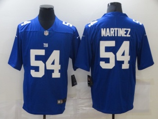 New York Giants #54 Blake Martinez Vapor Limited Jersey Blue