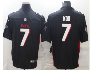 Atlanta Falcons #7 Younghoe Koo Limited Jersey Black
