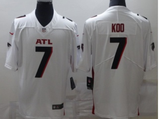 Atlanta Falcons #7 Younghoe Koo Limited Jersey White
