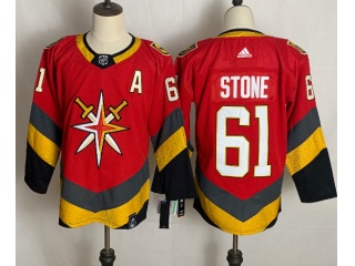 Adidas Vegas Golden Knights #61 Mark Stone Retro Jersey Red