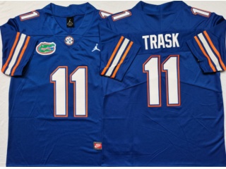 Florida Gators #11 Kyle Trask Jersey Blue