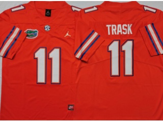 Florida Gators #11 Kyle Trask Jersey Orange