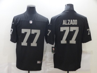 Oakland Raiders #77 Lyle Alzado Vapor Limited Jersey Black