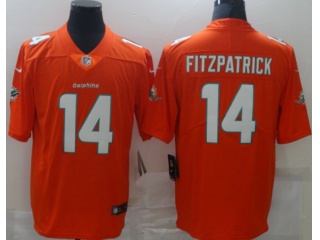 Miami Dolphins #14 Ryan Fitzpatrick Limited Jersey Orange