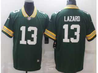 Green Bay Packers #13 Allen Lazard Vapor Limited Jersey Green