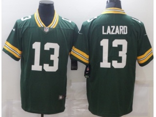 Green Bay Packers #13 Allen Lazard Vapor Limited Jersey Green 