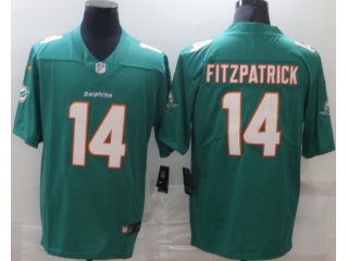 Miami Dolphins #14 Ryan Fitzpatrick Limited Jersey Green
