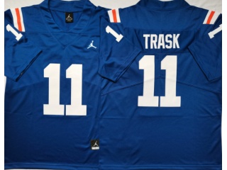 Florida Gators #11 Kyle Trask Jersey Blue