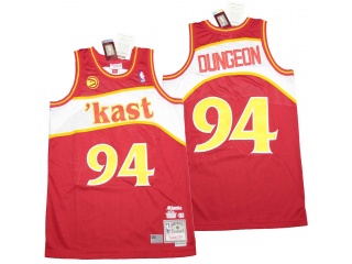 Dungeon #94 OutKast X Atlanta Hawks BR Remix Jersey Red