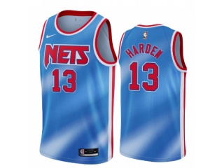 Nike Brooklyn Nets #13 James Harden Blue Jersey