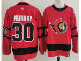 Adidas Ottawa Senators #30 Matt Murray Retro Jersey Red