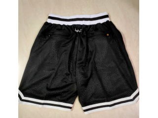 Brooklyn Nets Just Don Shorts Black BKLYN