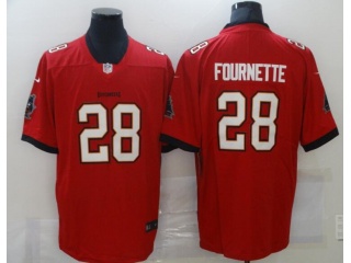 Tampa Bay Buccaneers #28 Leonard Fournette Limited Football Jersey Red